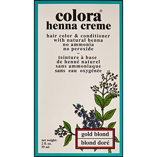 Colora Henna Creme Gold Blond 2 Fl Oz 2