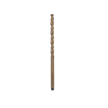 BOSCH CO2135 1-Piece 1/8 in. x 2-3/4 in. Cobalt Metal Drill Bit for Drilling Applications in Light-Gauge Metal High-Carbon Steel Aluminum and Ally S