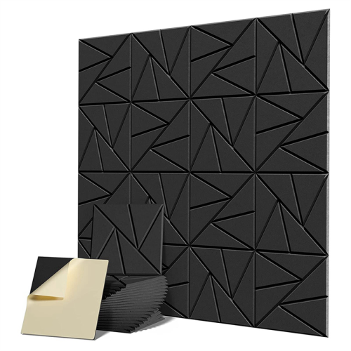 Painel de som de alta densidade para home studio office,4