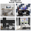 Painel de som de alta densidade para home studio office,4 4