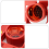 GPR111 RED COLOR Single Prism for Style Total Station 4