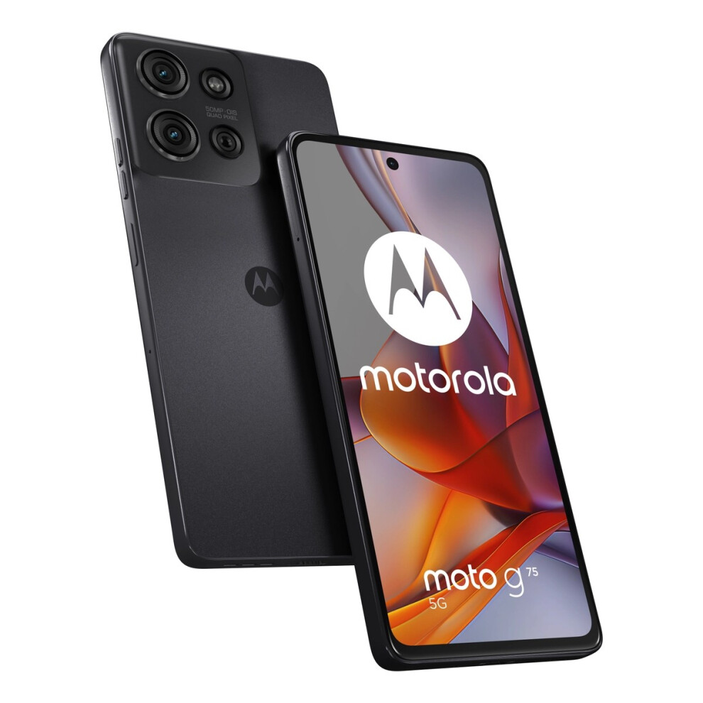 Motorola moto G75 5G, (6.78"), 8 GB, 128 GB, 50 MP, Android 14, Grey