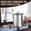 Coffee Percolators Stovetop for Camping, Percolator Coffee Pot 9 Cup 2