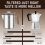 Coffee Percolators Stovetop for Camping, Percolator Coffee Pot 9 Cup 4