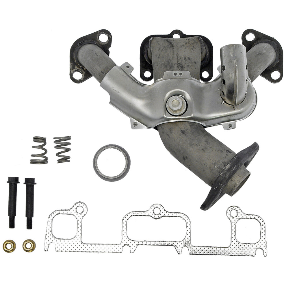 Dorman 674-100 Exhaust Manifold Kit - Includes Required Gaskets And Hardware Compatible With Select Chevrolet / Gmc Models 019495741008