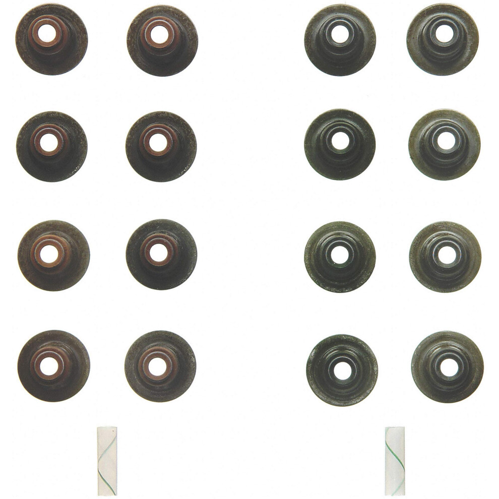 Fel-Pro Ss 71039 Engine Valve Stem Oil Seal Set For Chevrolet Silverado 1500 614046669185