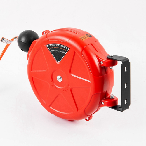 Retractable Air Hose Reel Wall Mounted Automatic Rewind Air Hose Tool 1