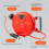 Retractable Air Hose Reel Wall Mounted Automatic Rewind Air Hose Tool 3