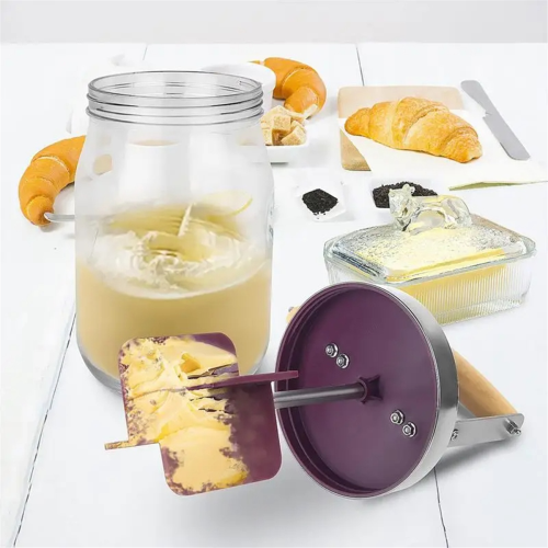 Handmatige boterkarner Handmatige botermaker Roommixer 2