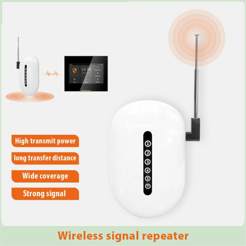 WiFi Signal Repeater Wireless Extender 433MHz Long Range Booster 1