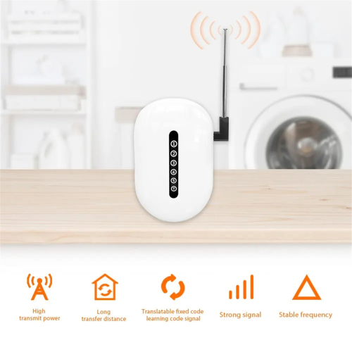 WiFi Signal Repeater Wireless Extender 433MHz Long Range Booster 2