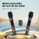 Universal Microphone Home USB Wireless Microphone 3