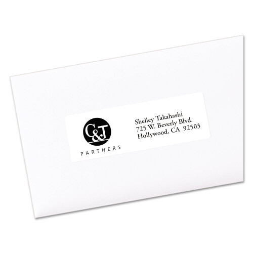 AVE5962 - Easy Peel Mailing Address Labels 2