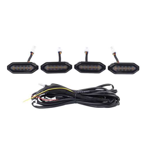 LED-Kühlergrillleuchten für Jimny JB64 JB74 2019-2021 High Version on LED-Kühlergrillleuchten für Jimny JB64 JB74 2019-2021 High Version on