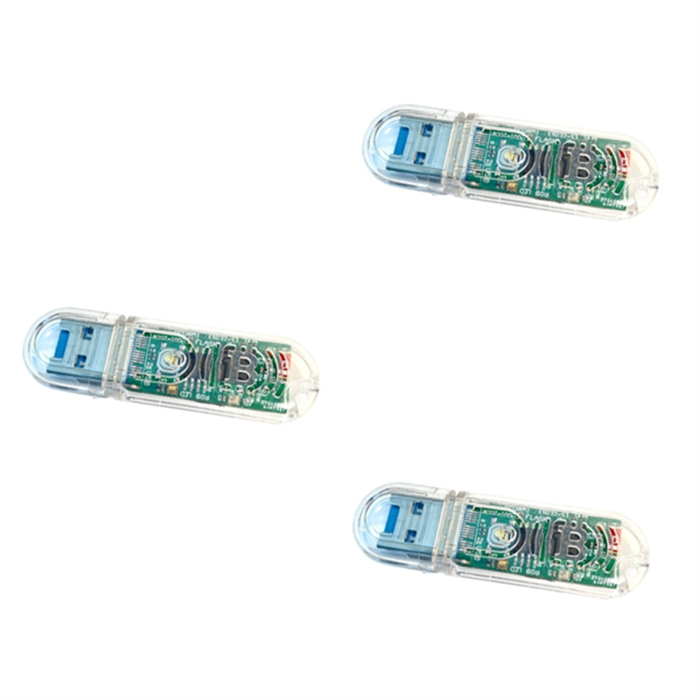 Photos - Other for Computer 3pcs v3 btc miner silent miner machine usb LV03 74KH/S