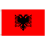 (3' x 2' (90cm x 60cm)) Albania National Polyester Flag 1