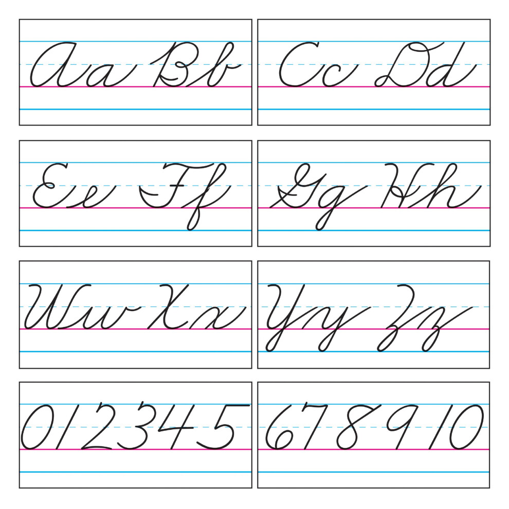 TREND Bulletin Board Sets - Alphabet Lines