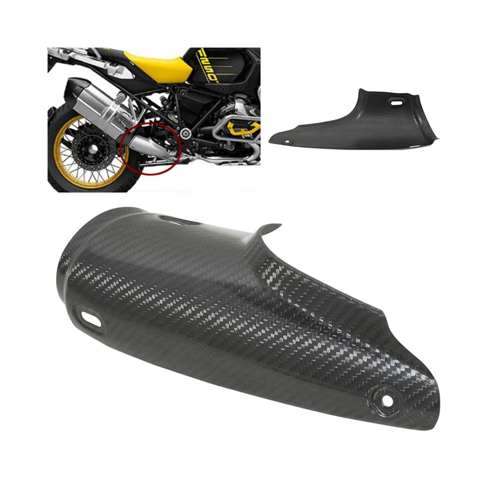 Exhaust Muffler Pipe Heat Shield Guard Cover For R1200gs 13-18 4852629092197
