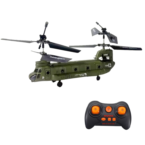 RC Helikopter S026H Dubbele Propeller Vaste Hoogte Transport