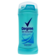Degree Invisible Solid Shower Clean für Frauen 2,6 Oz