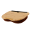 Mesa de colo com almofada, suporte para laptop, suporte para laptop de até 14 polegadas 1