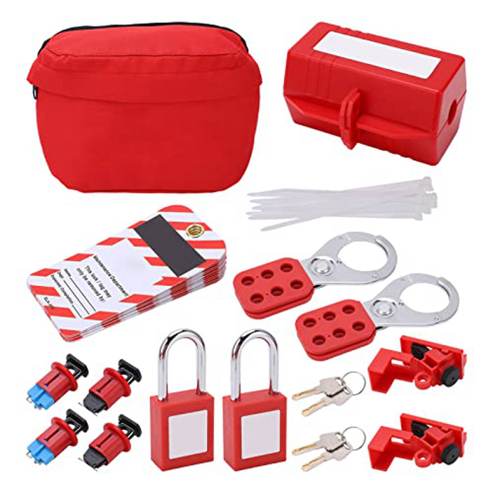 Electrical Circuit Breaker Lockout Tagout Kit, For Industry, Auto 4852629092227