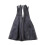 Rubber Black Sandblaster Gloves Stripe Abrasive Sand Blasting Gloves 1
