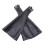 Rubber Black Sandblaster Gloves Stripe Abrasive Sand Blasting Gloves 3