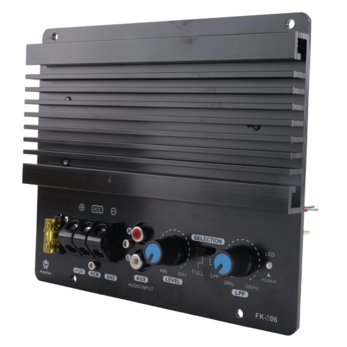 1000W Car Audio Amplifier Amp Board Powerful Sub Woofer Board 12V 2