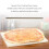 Pizza Stone for Cooking Baking Grilling Tools for Baking 305x305x10Mm 4