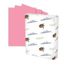 Farebn    papier Hammermill 20 lb Cherry Printer Paper 8,5 x 11-1 Ream (500 listov) - vyroben    v USA Pastel Paper 102210R