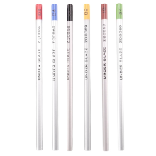 6Pcs Underglaze Pencils for Pottery for Decorating Fused Glass