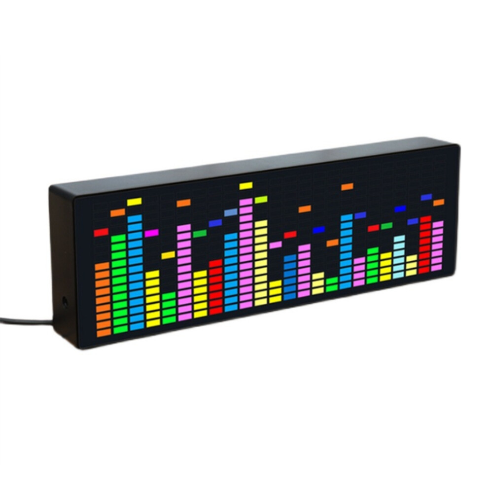 Luces Led De Espectro Musical Con Sensor De Voz (Control Por Cable)-image