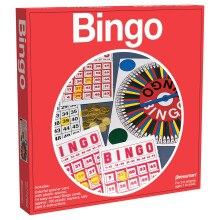 Pressman Toy Bingo in Red Box