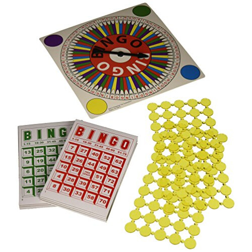 Pressman Toy Bingo in Red Box 2