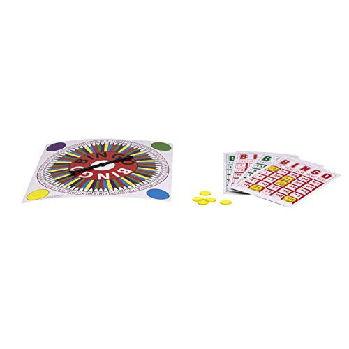 Pressman Toy Bingo in Red Box 1