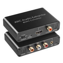 Audio Extractor -tuki Digital - Yhteensopiva ääni analogiseen audioon