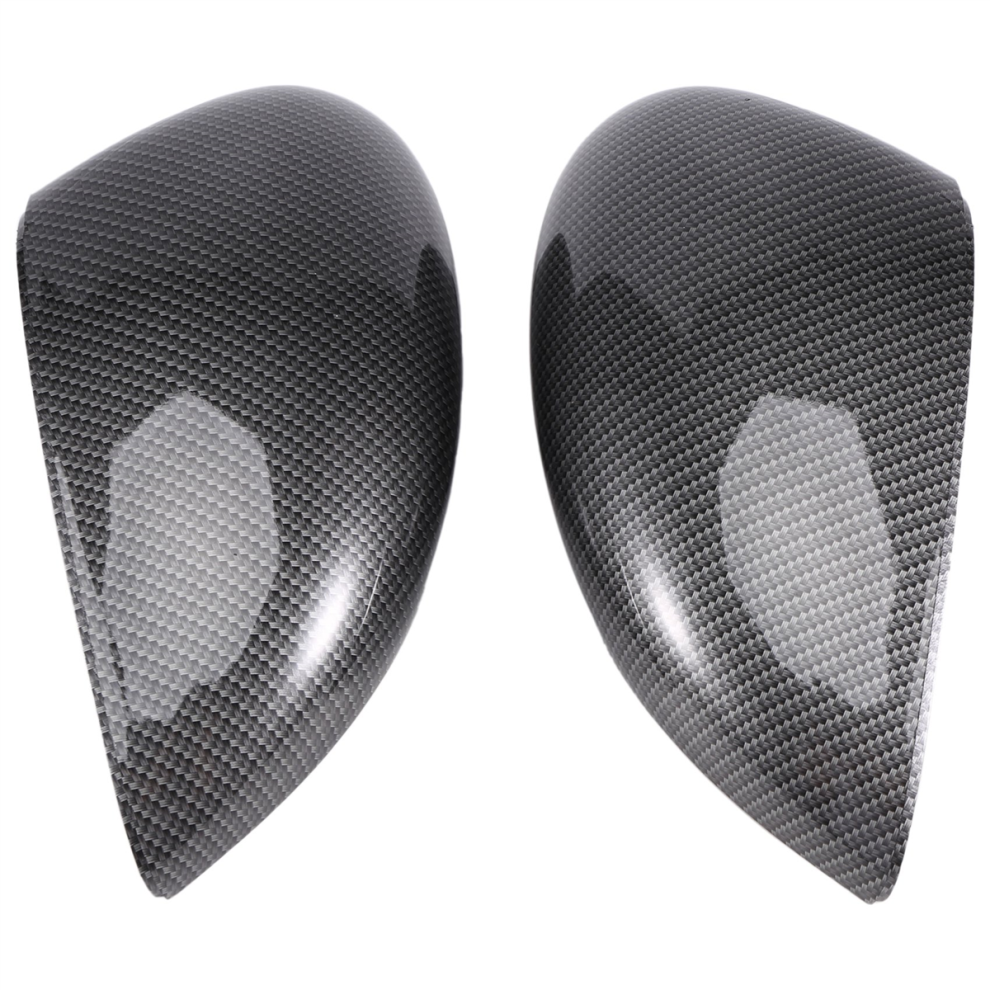 Side Wing Trim Rear View Mirror Covers For Fiesta Mk7 2008-2017 4852629096027