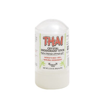 THAI 100 % natürlicher Kristall-Deodorant-Stick, Mini-Reisegröße (2,125 Unzen)