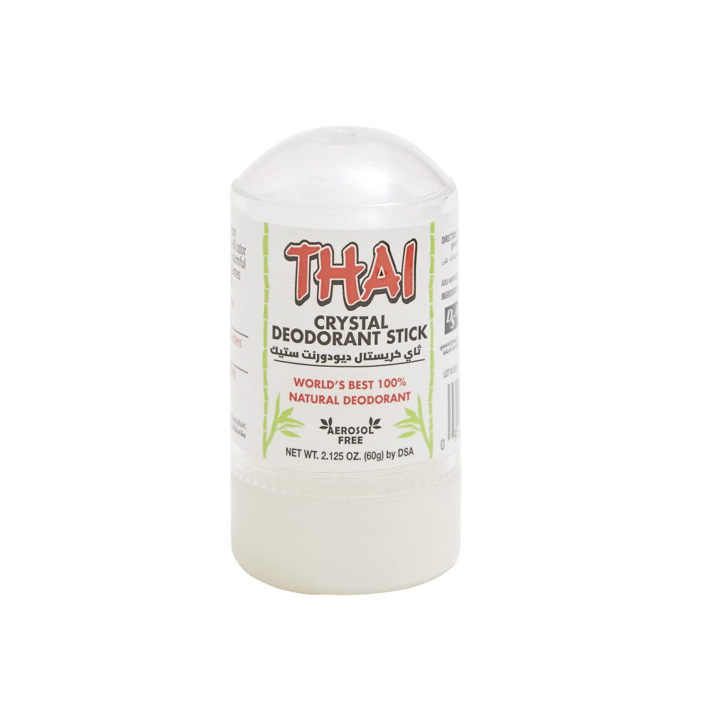 ?A??A?D????? Ap?S??T??? P?T?A Thai 100% Natural Crystal Deodorant Stick Mini Travel Size (2.125 Ounces)