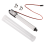 DC 12V IP54 Mini Linear Actuator 100 mm Stroke Electric 30 mm/S Speed 3