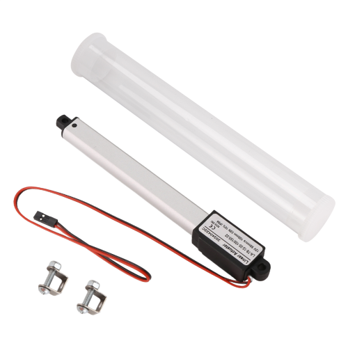 DC 12V IP54 Mini Linear Actuator 100 mm Stroke Electric 30 mm/S Speed