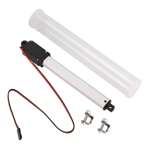 DC 12V IP54 Mini Linear Actuator 100 mm Stroke Electric 30 mm/S Speed 1