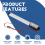 DC 12V IP54 Mini Linear Actuator 100 mm Stroke Electric 30 mm/S Speed 4