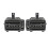 Left+Right A/C Vent Outlet for Montero 98-16 1
