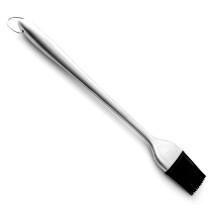 Norpro Silicone Barbeque Brush 12-Inch One Size Stainless Steel
