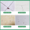 Ceramic Tile Repairing Tool Set Scratch Repairing Crack Fill Tile DIY 2