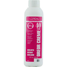 L'Oreal Technique Oreor Creme 40 Volym Utvecklare | 8-Ounces | 1-Enhet