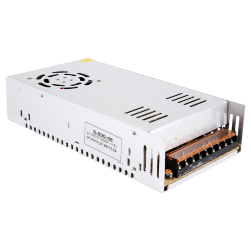 Τροφοδοτικό διακόπτη 48V 12,5A 600W για εξοπλισμό παρακολούθησης 1