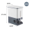Press-Type Rice Dispenser Sealed Grain Container Storage Cans 10KG-A 3
